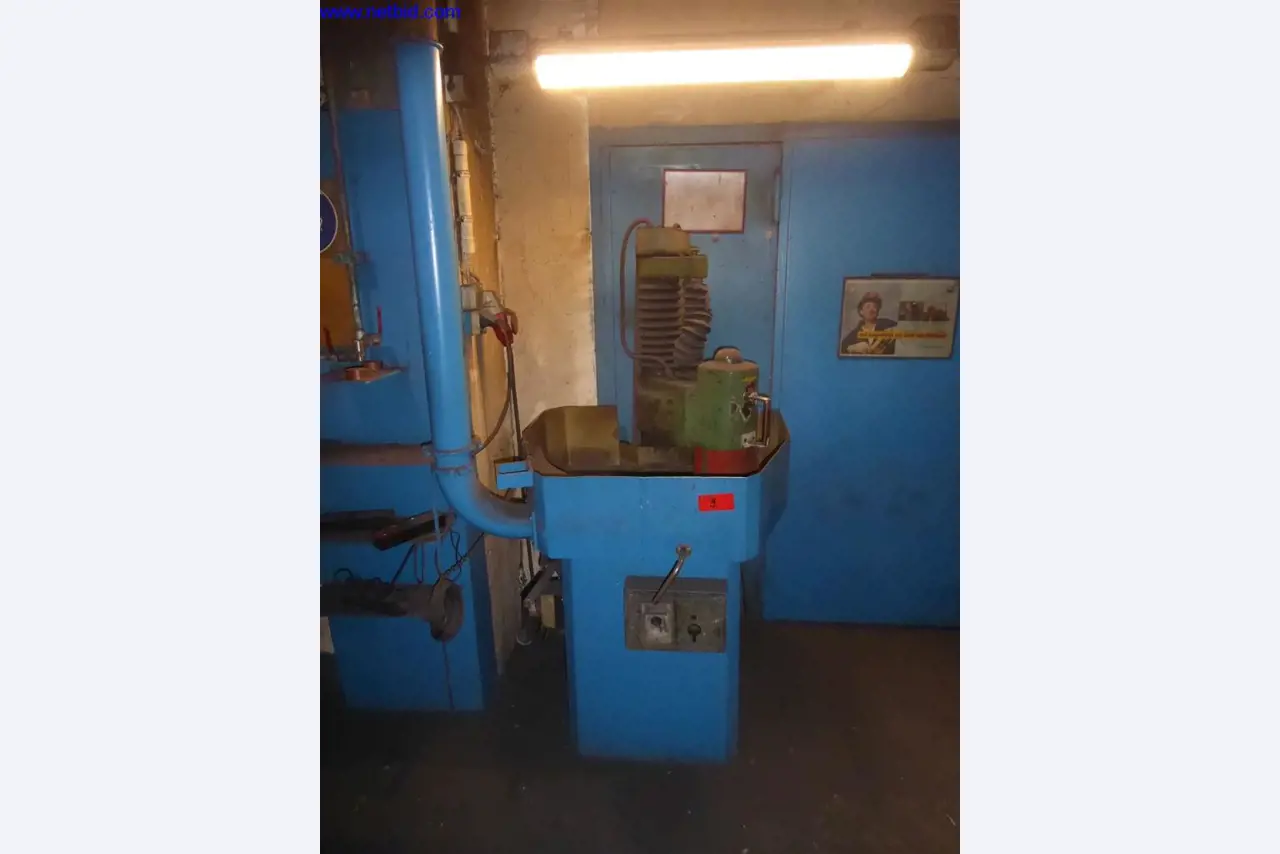 Machinery and equipment of Gusswerke Saarbrücken-1