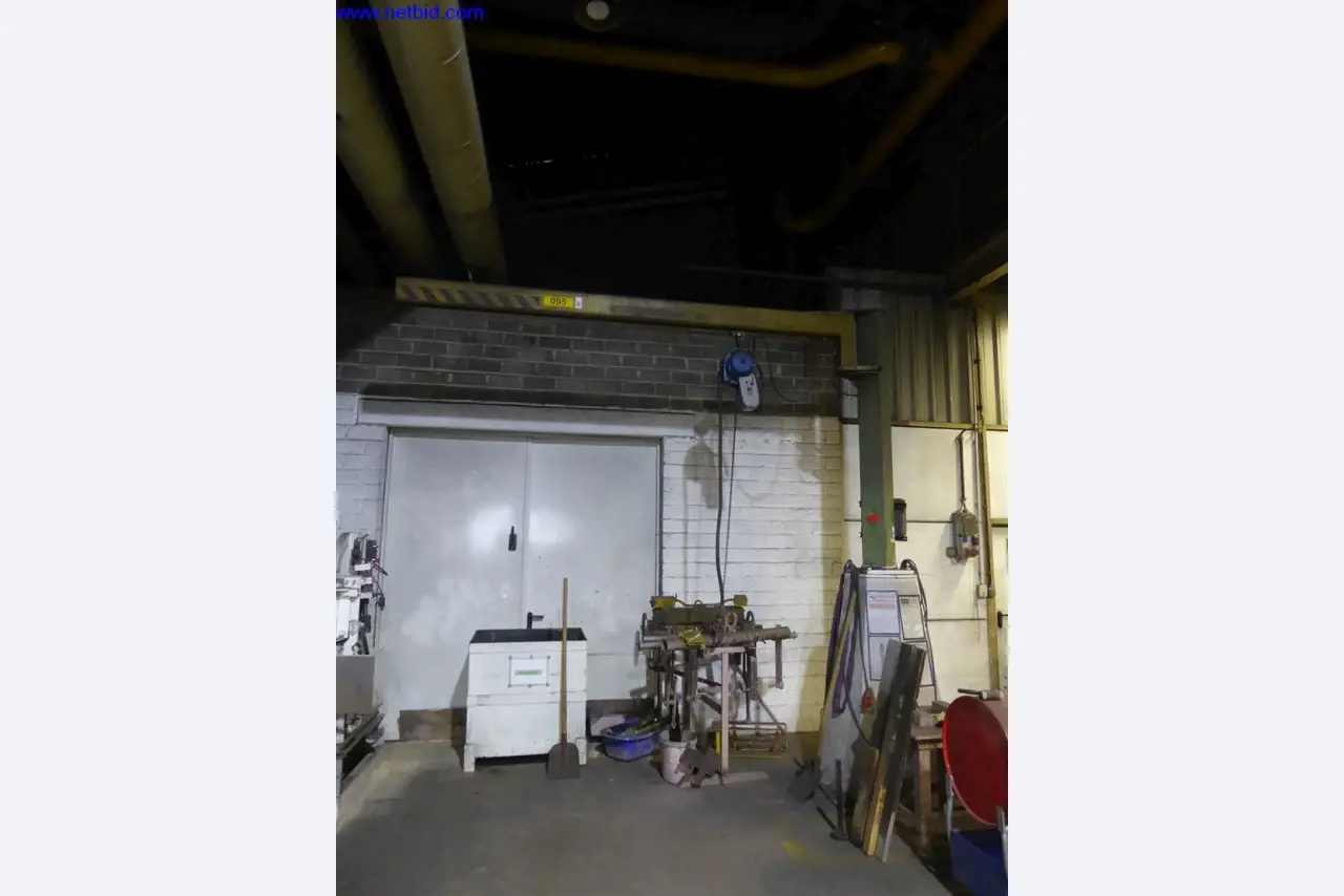 Machinery and equipment of Gusswerke Saarbrücken-1