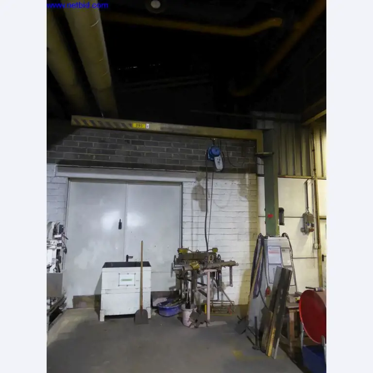 Machinery and equipment of Gusswerke Saarbrücken-1