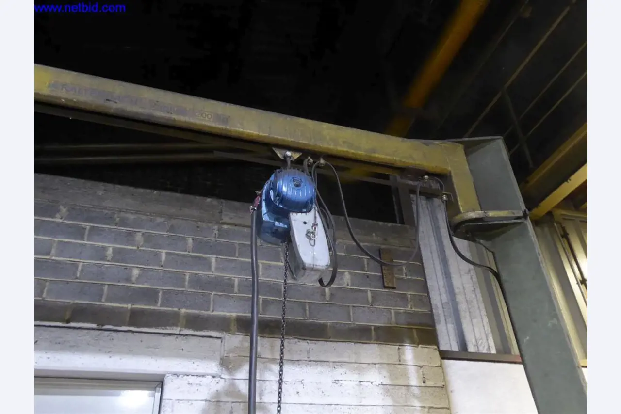 Machinery and equipment of Gusswerke Saarbrücken-2