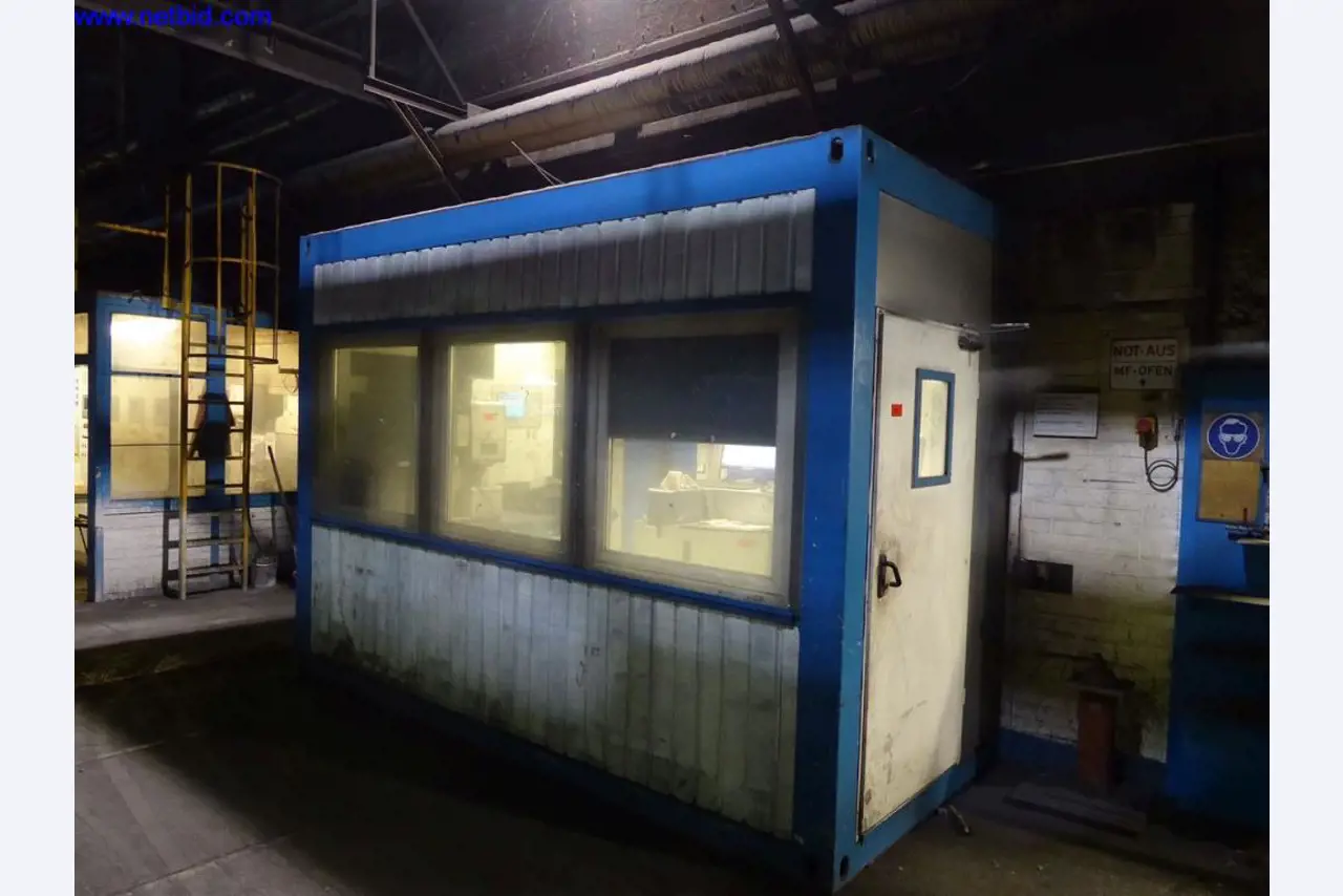 Machinery and equipment of Gusswerke Saarbrücken-1