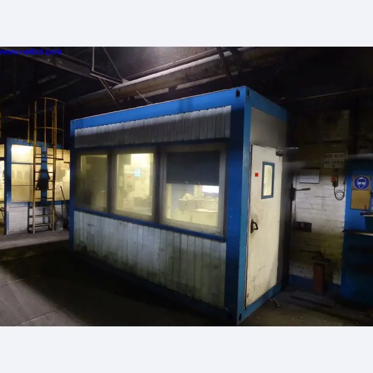 Machinery and equipment of Gusswerke Saarbrücken-1