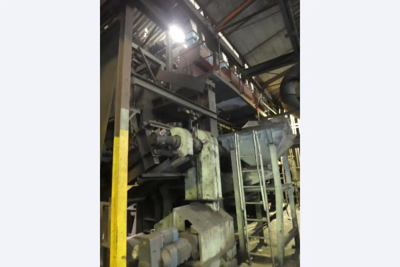 Machinery and equipment of Gusswerke Saarbrücken-10