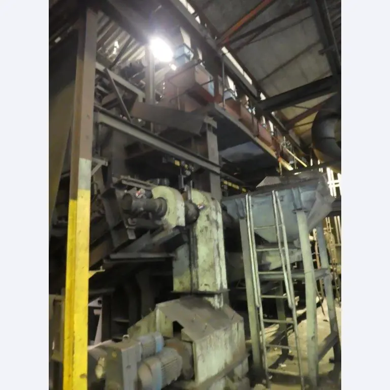 Machinery and equipment of Gusswerke Saarbrücken-10