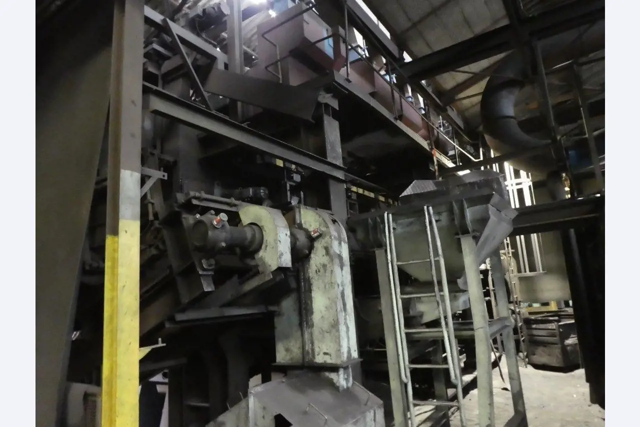 Machinery and equipment of Gusswerke Saarbrücken-11