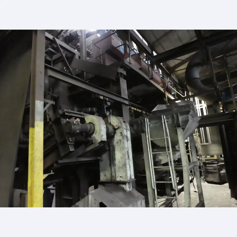 Machinery and equipment of Gusswerke Saarbrücken-11