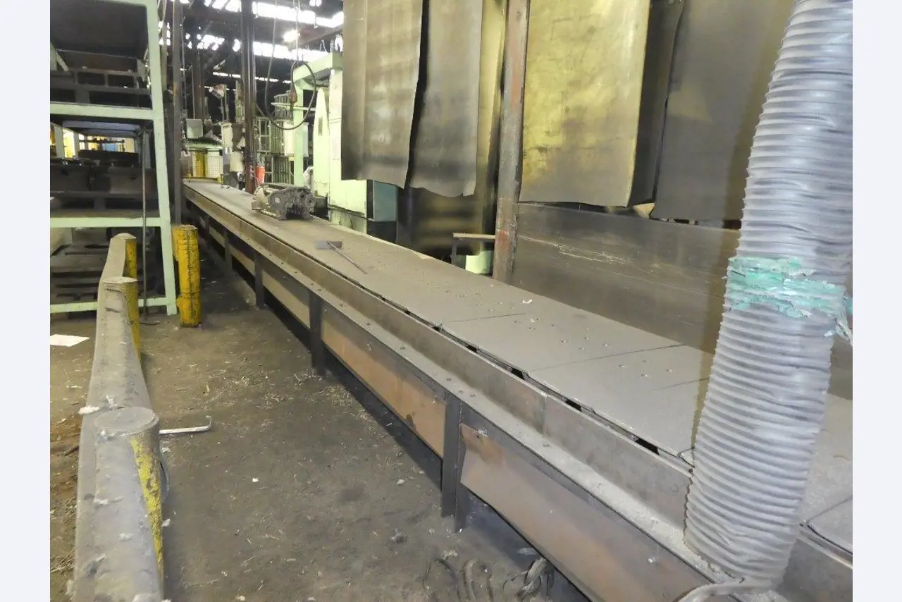 Machinery and equipment of Gusswerke Saarbrücken-12