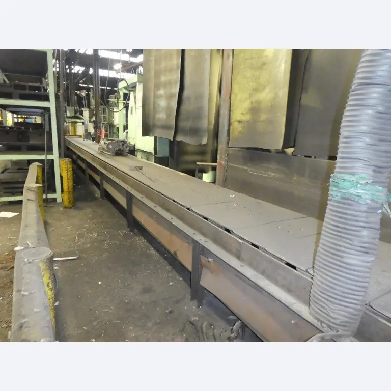 Machinery and equipment of Gusswerke Saarbrücken-12