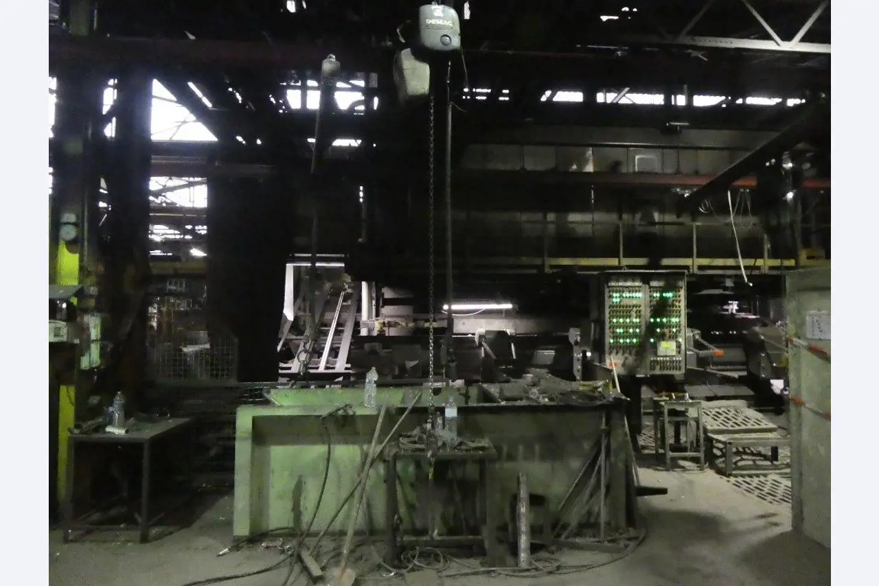 Machinery and equipment of Gusswerke Saarbrücken-1