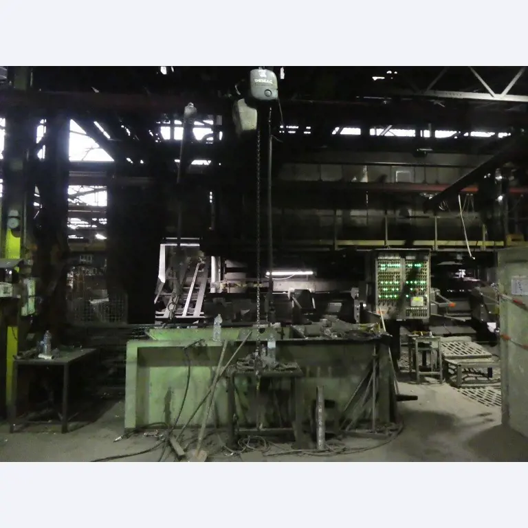Machinery and equipment of Gusswerke Saarbrücken-1