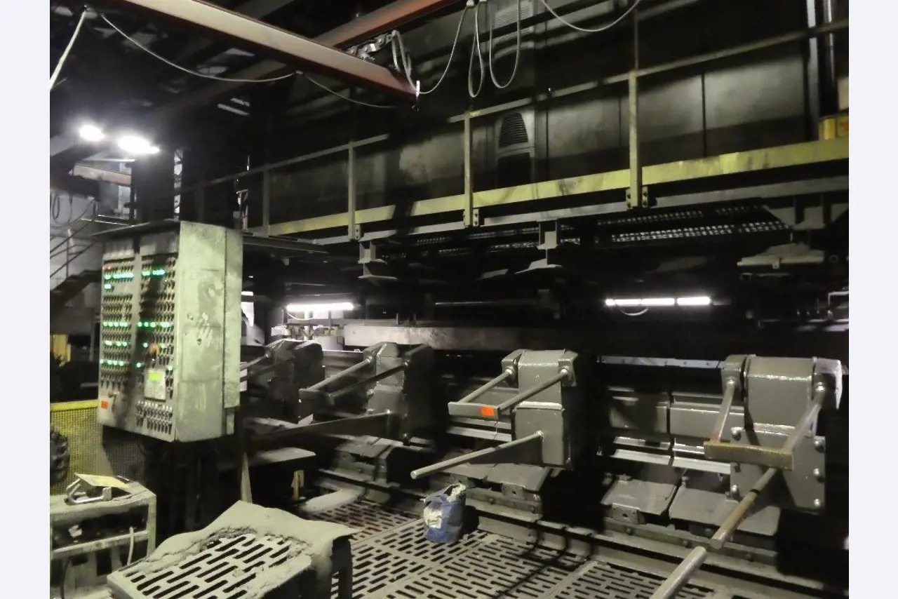 Machinery and equipment of Gusswerke Saarbrücken-2