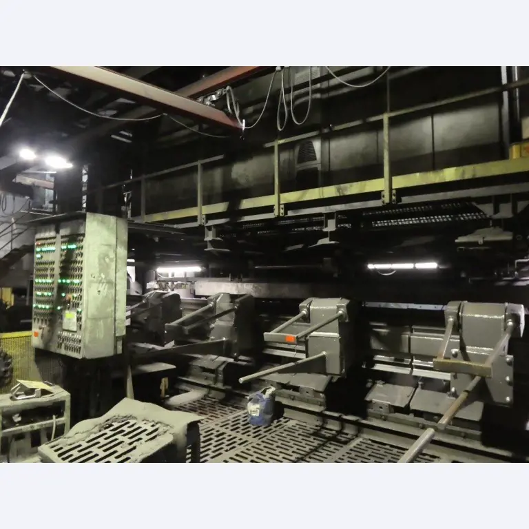 Machinery and equipment of Gusswerke Saarbrücken-2