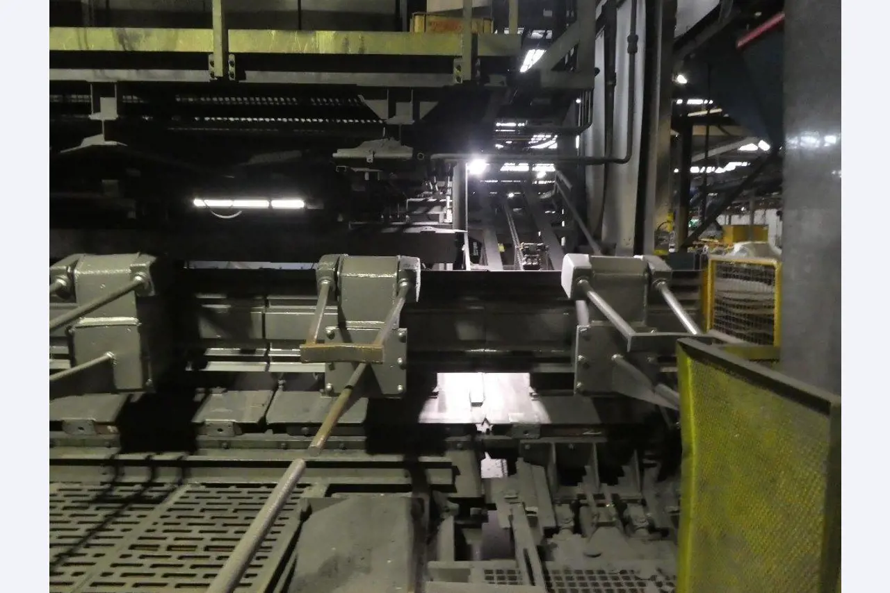 Machinery and equipment of Gusswerke Saarbrücken-3