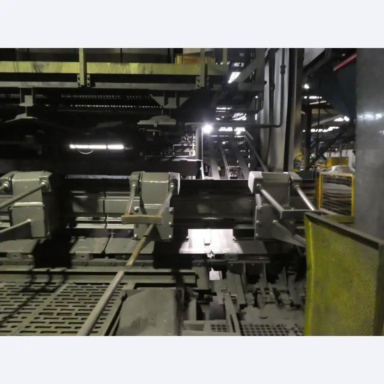 Machinery and equipment of Gusswerke Saarbrücken-3