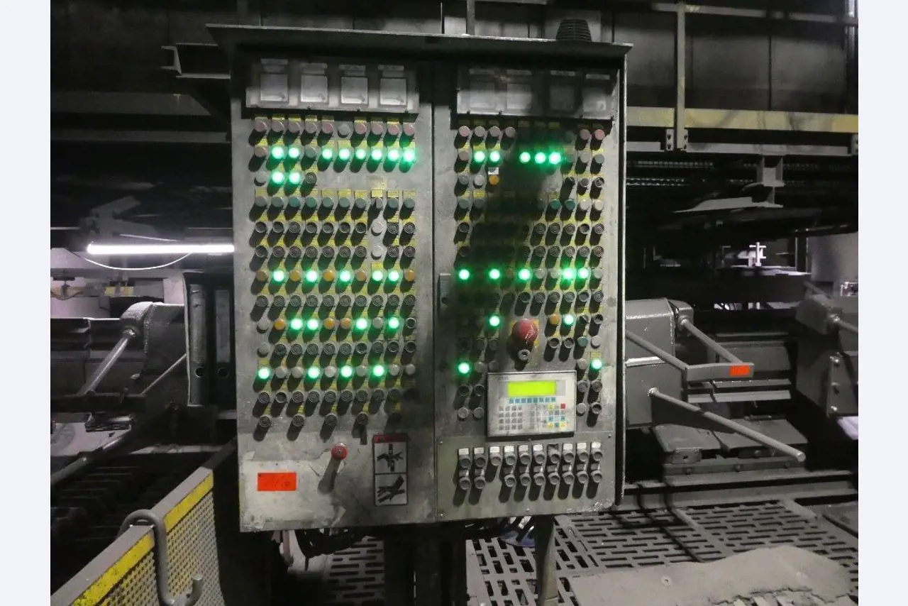 Machinery and equipment of Gusswerke Saarbrücken-4