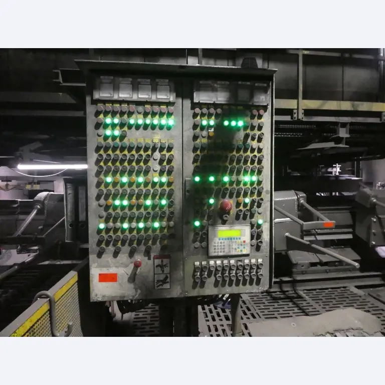 Machinery and equipment of Gusswerke Saarbrücken-4