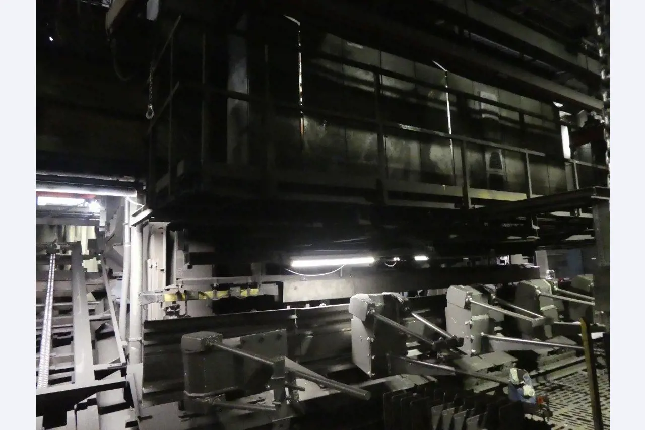 Machinery and equipment of Gusswerke Saarbrücken-5