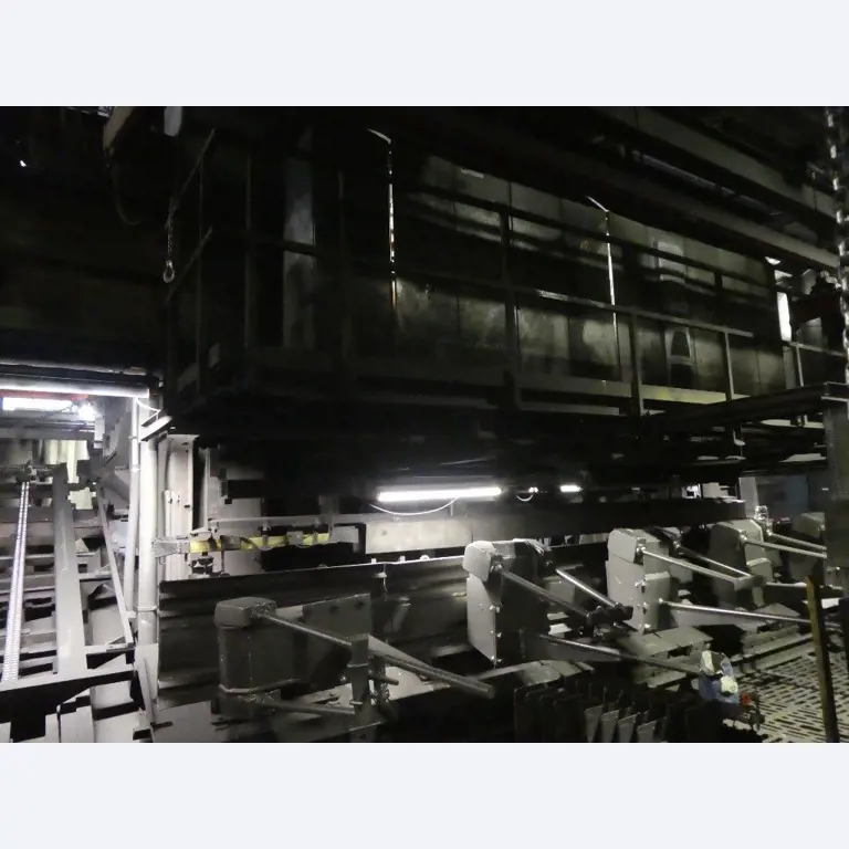 Machinery and equipment of Gusswerke Saarbrücken-5