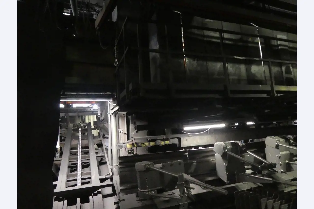 Machinery and equipment of Gusswerke Saarbrücken-6