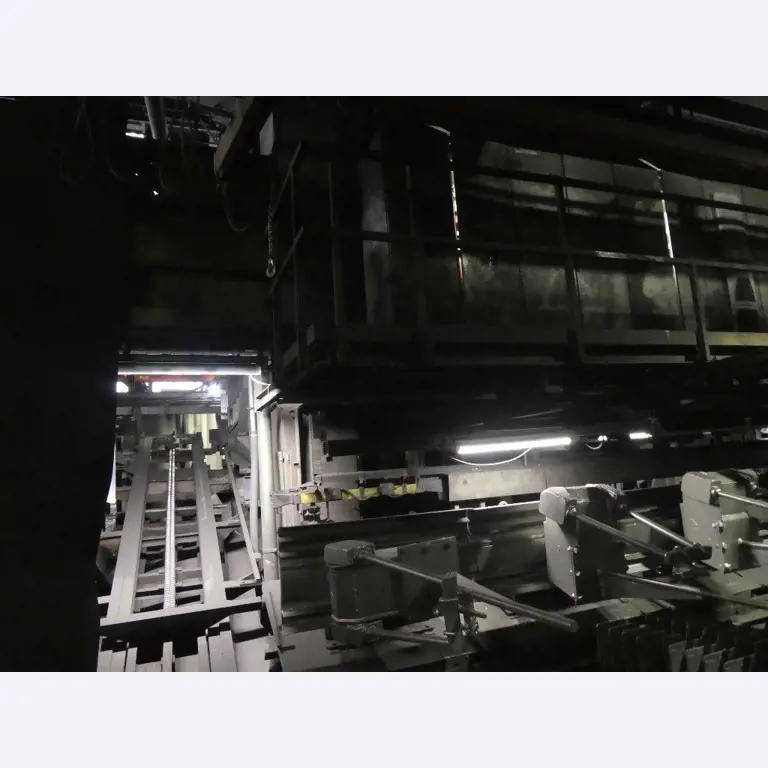 Machinery and equipment of Gusswerke Saarbrücken-6