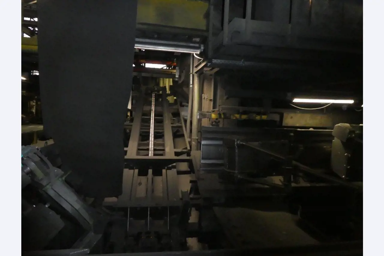 Machinery and equipment of Gusswerke Saarbrücken-7