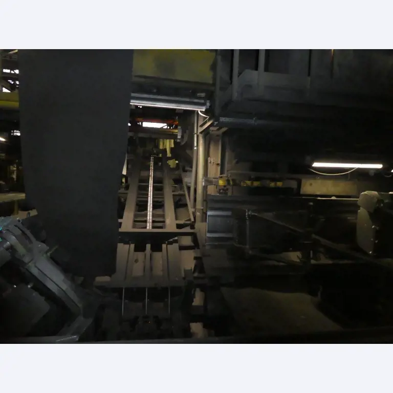 Machinery and equipment of Gusswerke Saarbrücken-7