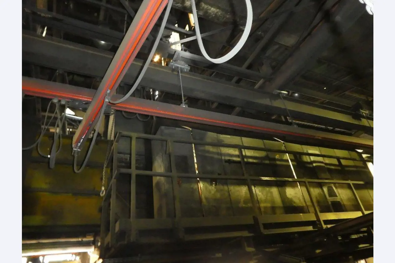 Machinery and equipment of Gusswerke Saarbrücken-8