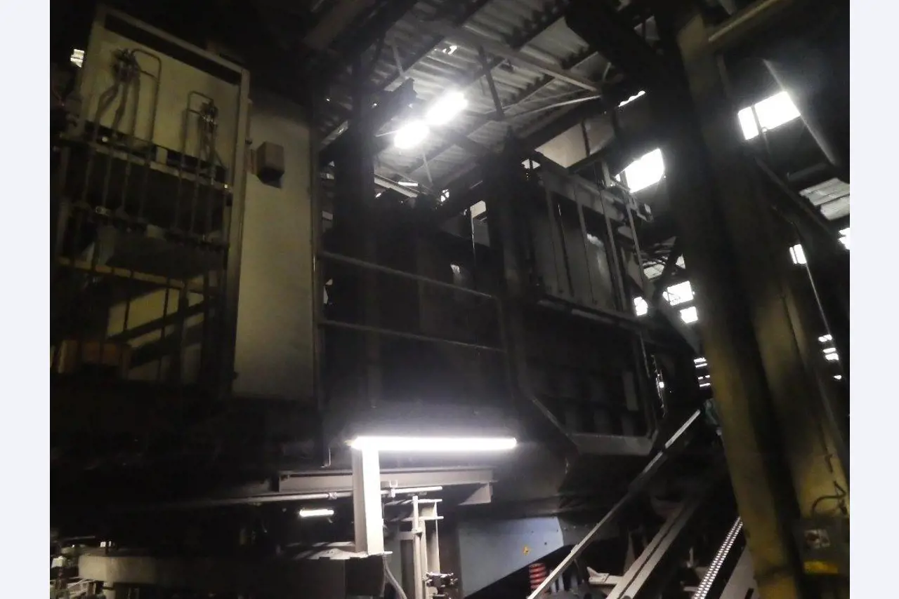 Machinery and equipment of Gusswerke Saarbrücken-9