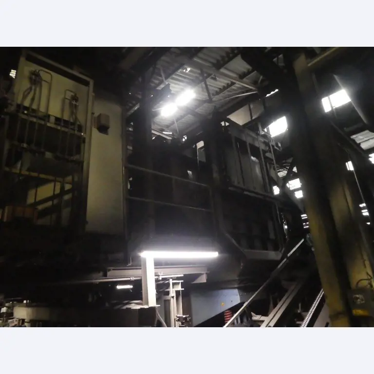 Machinery and equipment of Gusswerke Saarbrücken-9