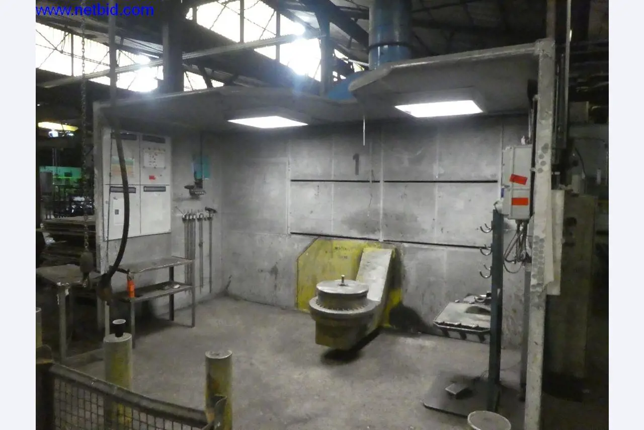 Machinery and equipment of Gusswerke Saarbrücken-1