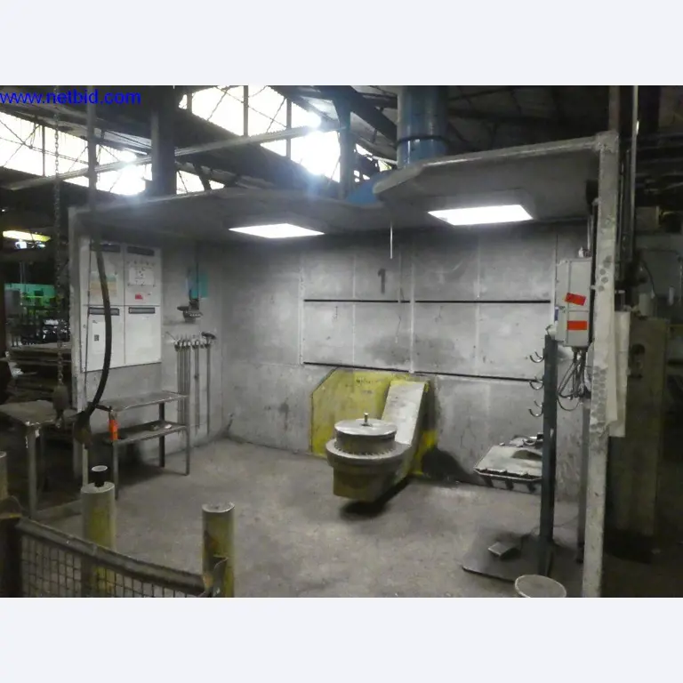 Machinery and equipment of Gusswerke Saarbrücken-1