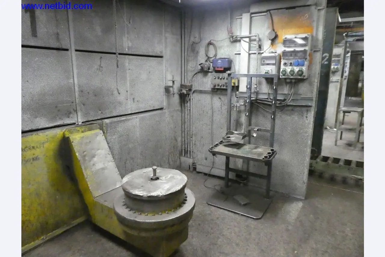 Machinery and equipment of Gusswerke Saarbrücken-3