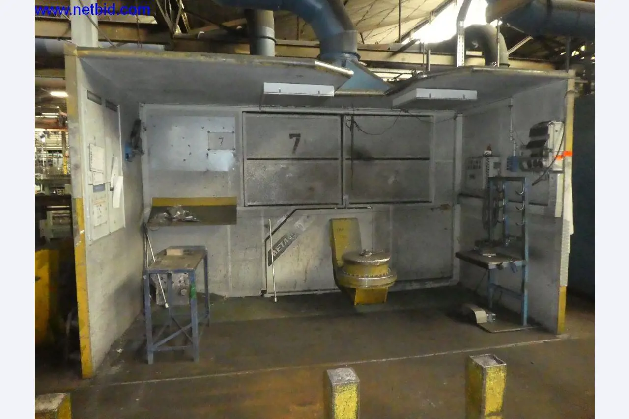 Machinery and equipment of Gusswerke Saarbrücken-1