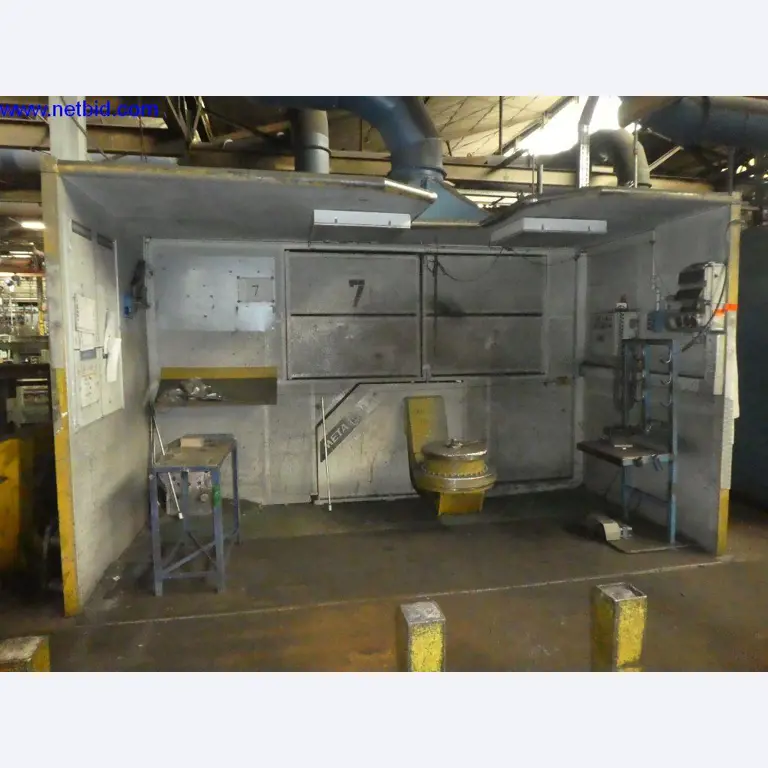 Machinery and equipment of Gusswerke Saarbrücken-1