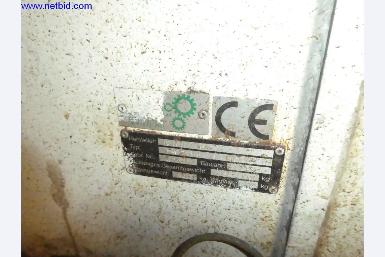 Machinery and equipment of Gusswerke Saarbrücken-6