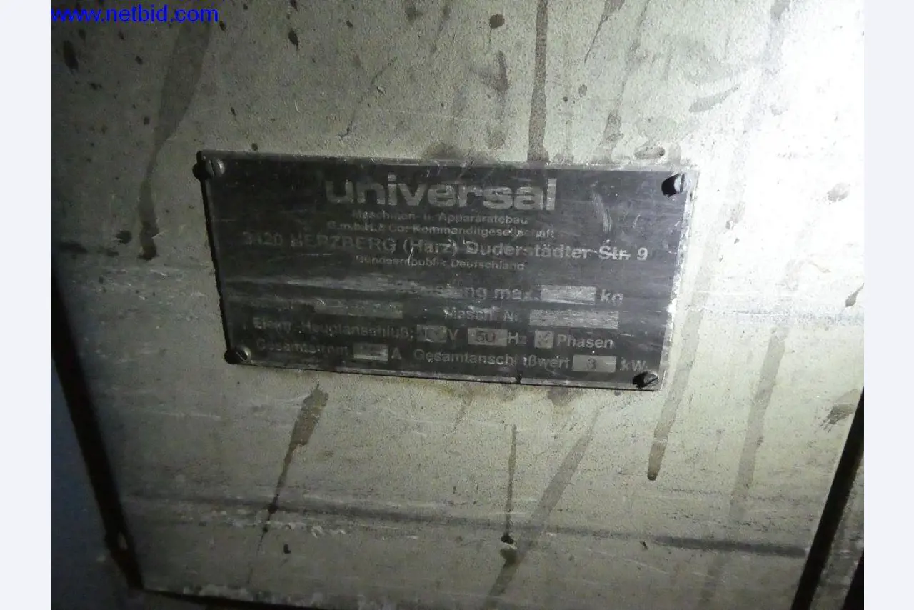 Machinery and equipment of Gusswerke Saarbrücken-6