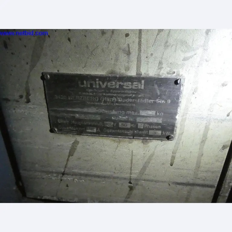 Machinery and equipment of Gusswerke Saarbrücken-6