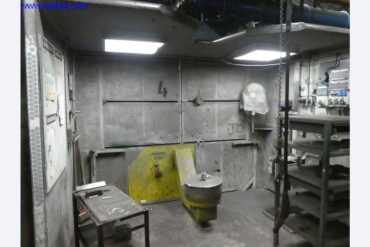 Machinery and equipment of Gusswerke Saarbrücken-1