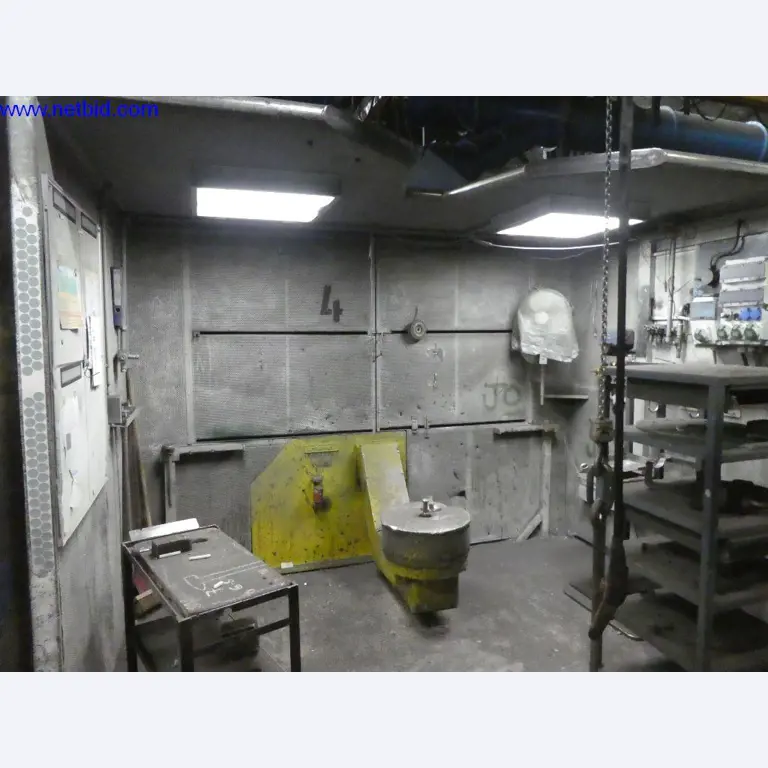 Machinery and equipment of Gusswerke Saarbrücken-1