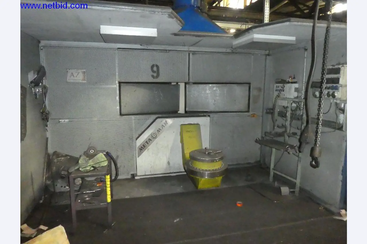 Machinery and equipment of Gusswerke Saarbrücken-1