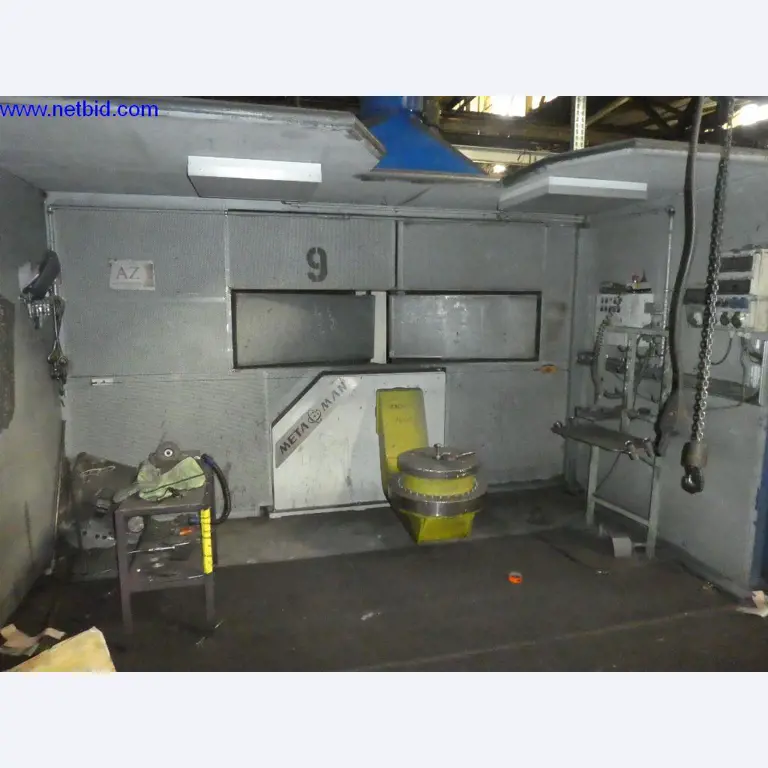 Machinery and equipment of Gusswerke Saarbrücken-1