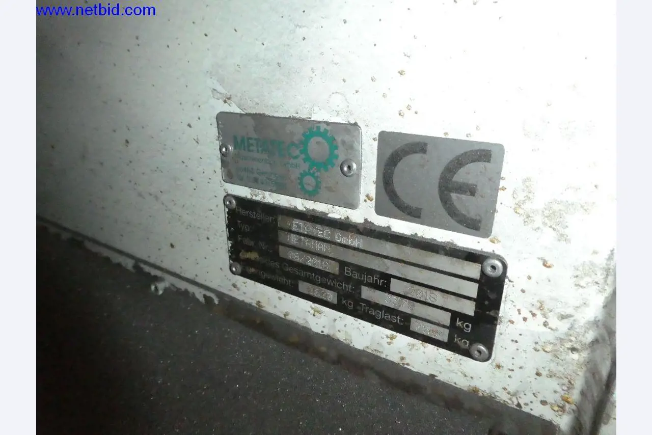 Machinery and equipment of Gusswerke Saarbrücken-6