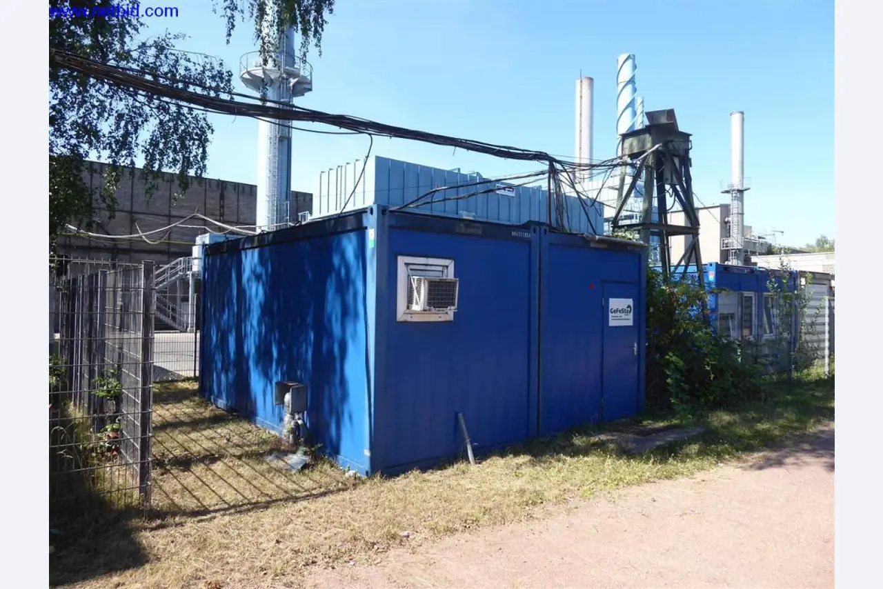 Machinery and equipment of Gusswerke Saarbrücken-1