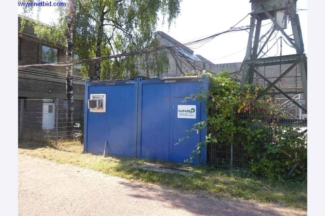 Machinery and equipment of Gusswerke Saarbrücken-2