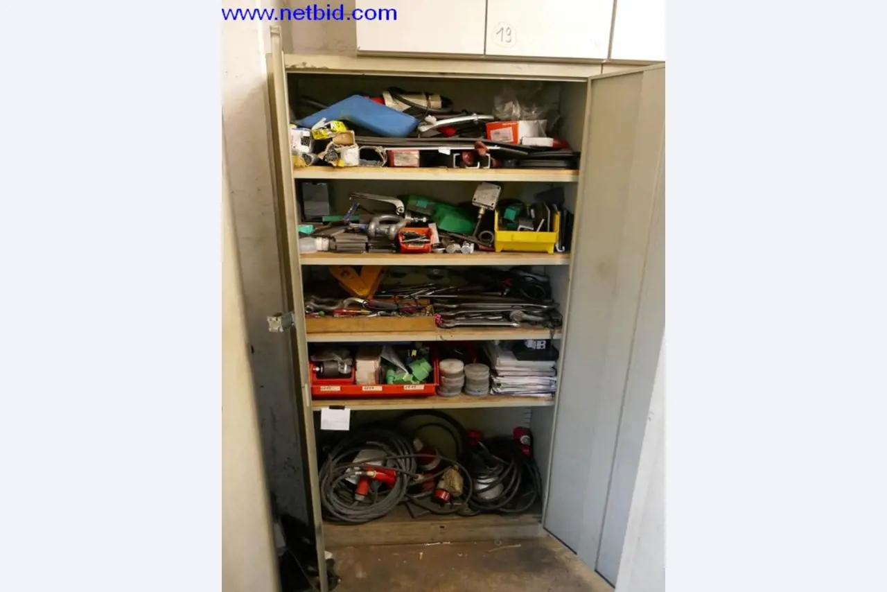 Machinery and equipment of Gusswerke Saarbrücken-11