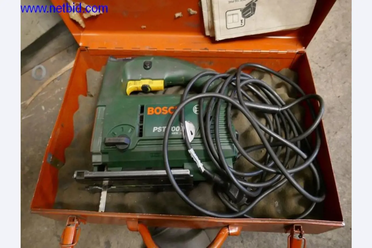 Machinery and equipment of Gusswerke Saarbrücken-18