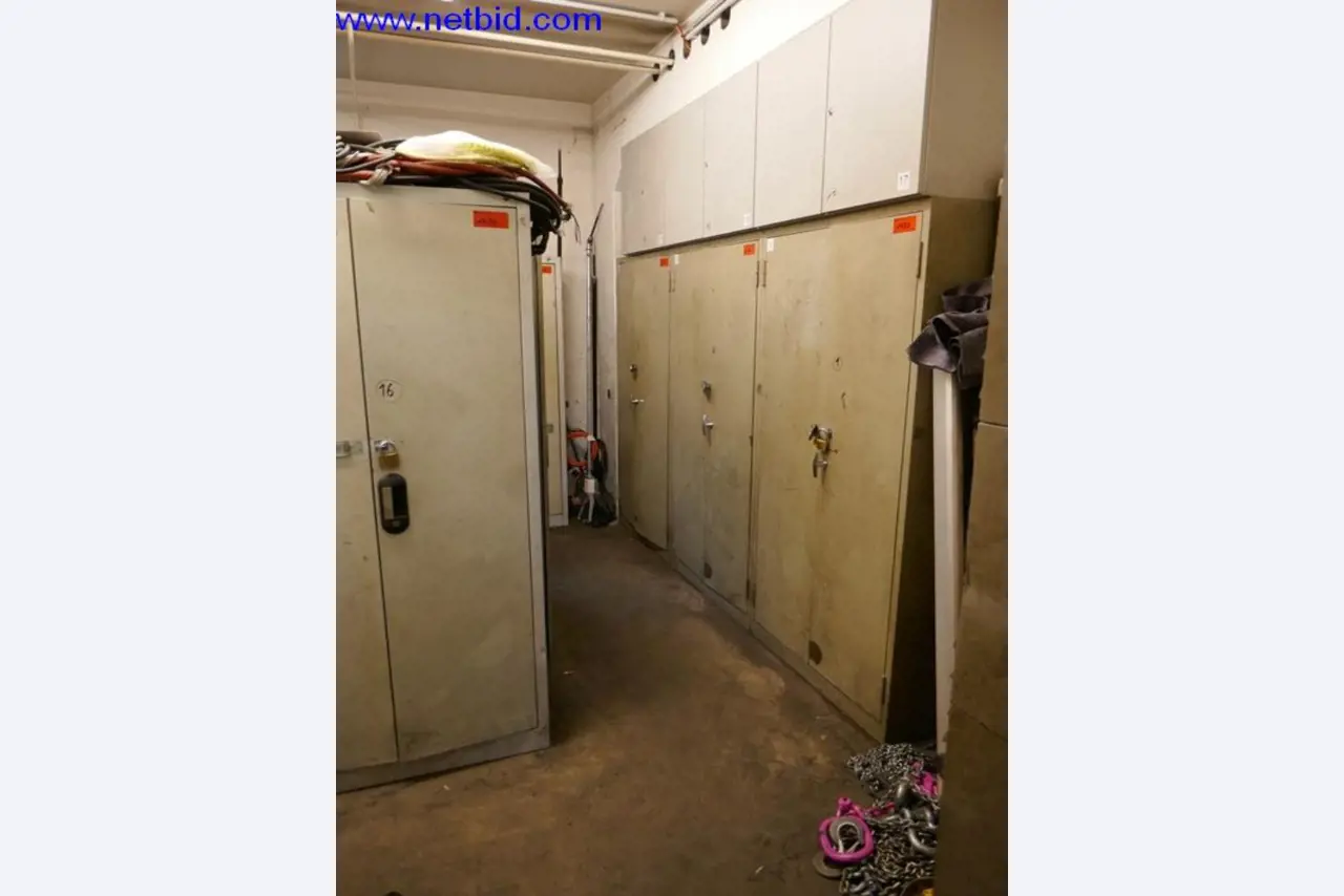 Machinery and equipment of Gusswerke Saarbrücken-1