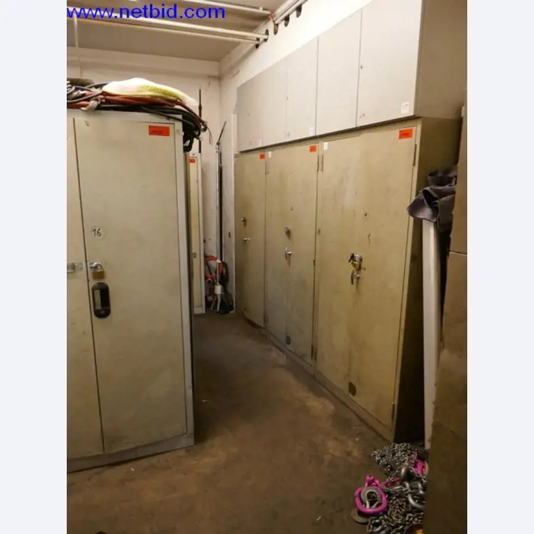 Machinery and equipment of Gusswerke Saarbrücken-1