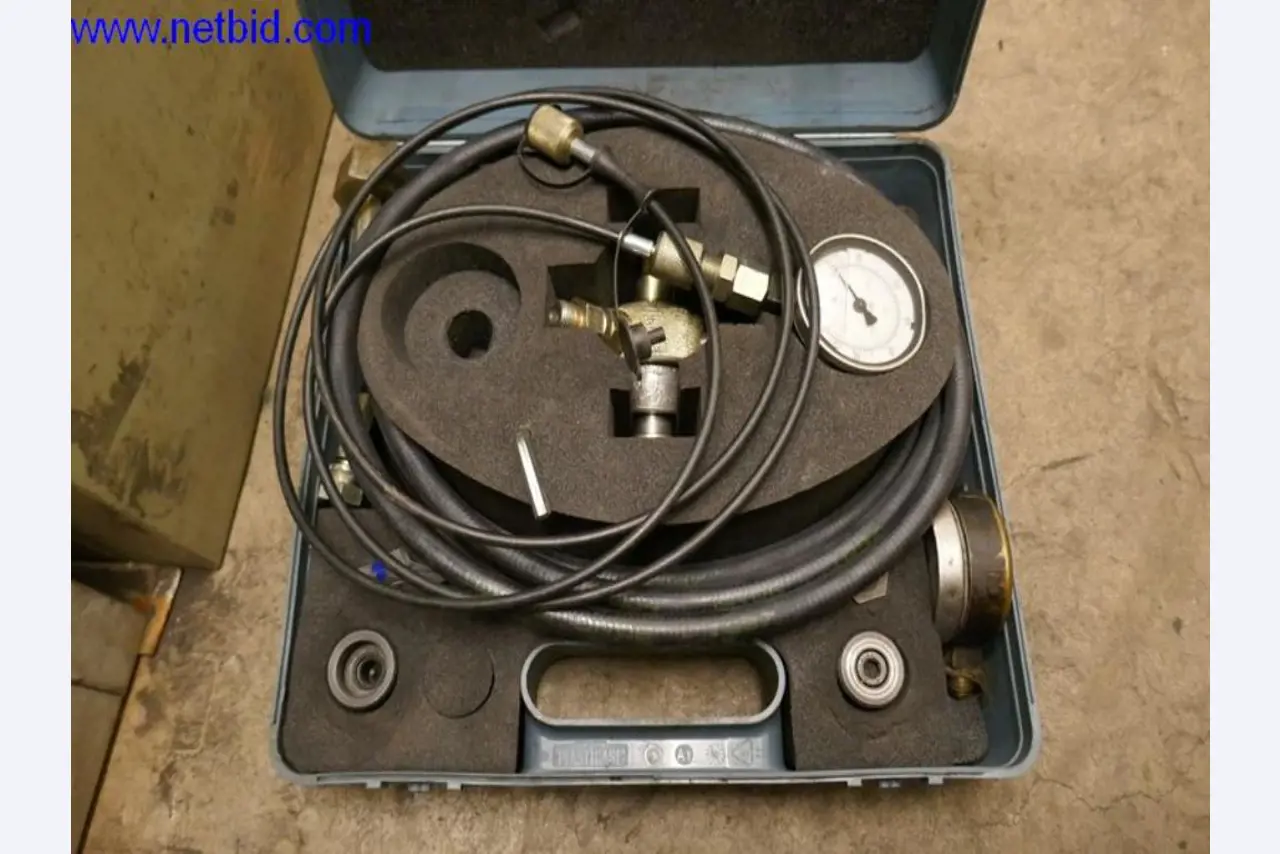 Machinery and equipment of Gusswerke Saarbrücken-27