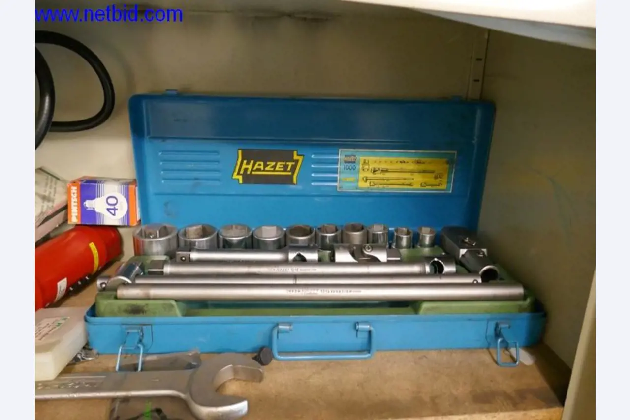 Machinery and equipment of Gusswerke Saarbrücken-28